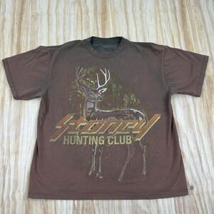 Post Malone Big Ass Stadium Tour 2025 Official Shirt XL Stoney Hunt Club